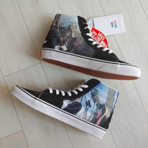 Vans Other - VANS x MOCA x FRANCES STARK SK8-HI Shoes NEW